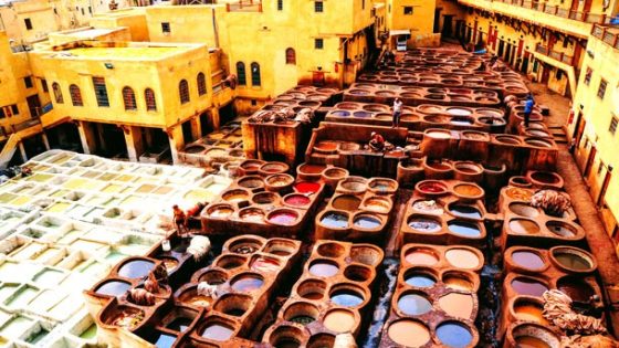 فاس: مدينة التاريخ، الحضارة، والسحر الأبدي