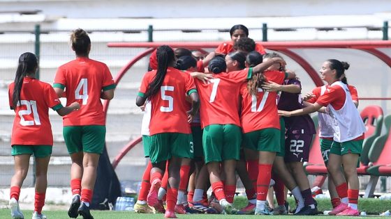المنتخب الوطني النسوي لأقل من 20 سنة يفوز على البنين