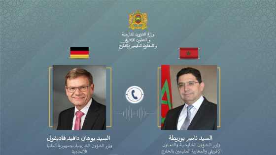 فاديفول يشيد بالتعاون الوثيق بين برلين والرباط في مختلف المجالات