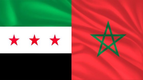 إعادة فتح سفارة المملكة المغربية بدمشق تنفيذا للتعليمات السامية لصاحب الجلالة الملك محمد السادس