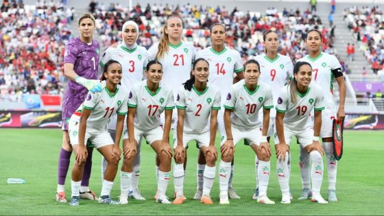 المنتخب المغربي النسوي يسحق الكونغو برباعية ويعزز صدارته للمجموعة الأولى