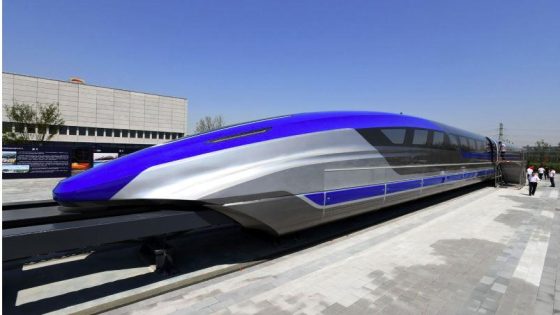 الصين تطور قطارا تصل سرعته إلى 600 كيلومتر في الساعة