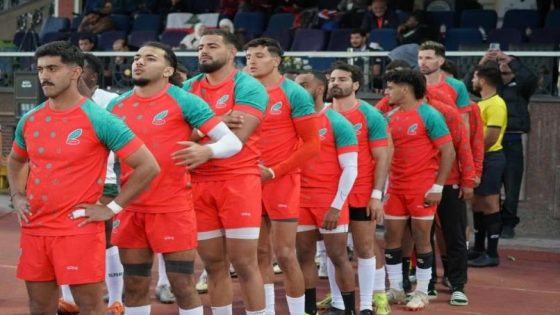 كأس إفريقيا للركبي .. المنتخب المغربي في المركز السادس