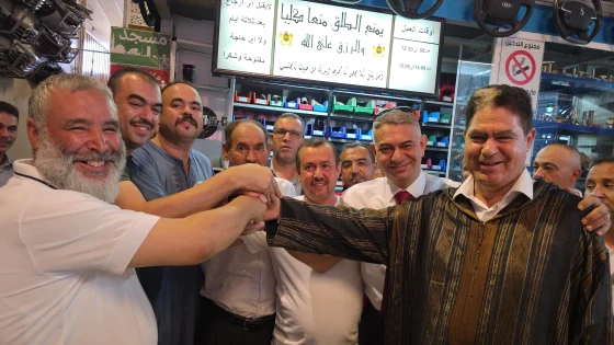عودة قوية لـ “لافيراي عبدو” في بن الطيب: أكثر من مجرد إعادة افتتاح لمحل لقطع الغيار