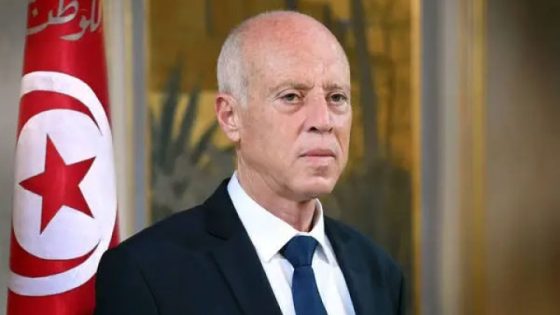 قيس سعيد يدعو الجهات المعنية بملف الهجرة إلى دعم عمليات الترحيل الطوعي للمهاجرين غير النظاميين