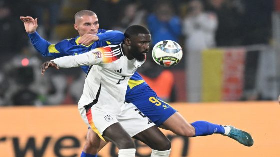 تصفيات كأس العالم 2026 .. عودة روديغر للمنتخب الألماني واستبعاد سانيه