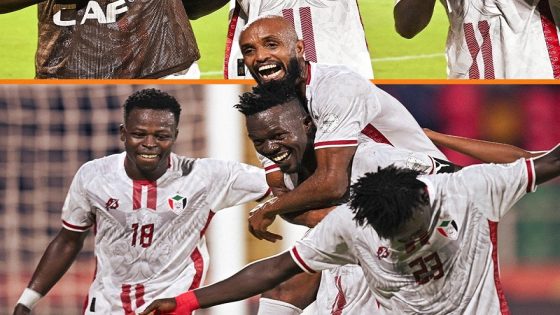 منتخب السودان يحقق فوزا على نظيره النيجيري برباعية نظيفة