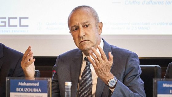 محمد بوزوبع رئيسا جديدا للمغرب الفاسي بالإجماع