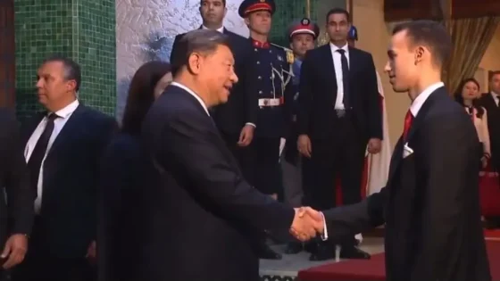 الرئيس الصيني يشيد بلقائه مع ولي العهد ويؤكد عمق العلاقات المغربية الصينية