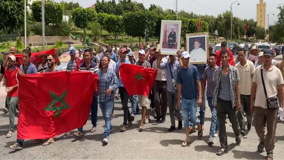 بعد احتجاجات غفساي.. سلطات تاونات كتحرك بالزربة وكتلقى حل لفلوس الفلاحة