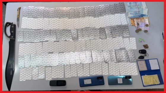 ضربة استباقية لمكافحة المخدرات بمكناس: توقيف شخصين بحوزتهما 1807 قرصًا مهلوسًا