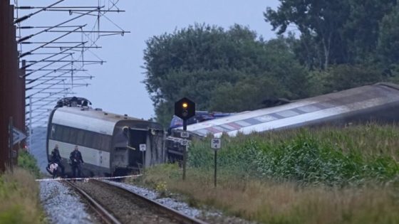 مقتل شخص وإصابة آخرين بجروح في حادث قطار بجنوب الدنمارك
