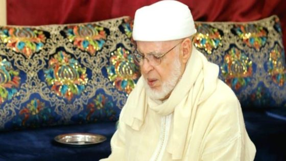 تشييع جنازة شيخ الطريقة القادرية البودشيشية جمال الدين القادري بودشيش بمداغ