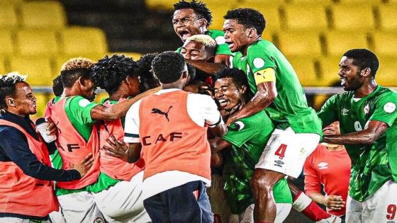 الشان 2024 .. منتخب مدغشقر يفوز على إفريقيا الوسطى بهدفين