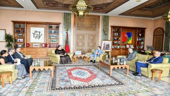 هانا تيتيه تشيد بالتزام المغرب باعتباره “شريكا مهما جدا” وتعرب عن “تقديرها العميق” للمملكة لتيسير الحوار الليبي-الليبي
