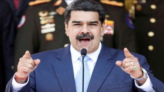 واشنطن تضاعف مكافأتها المرصودة لاعتقال الرئيس الفنزويلي