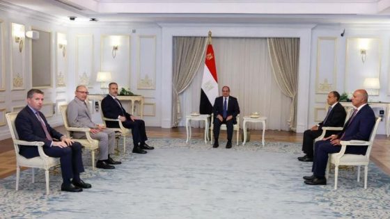 لقاء مصري تركي لبحث تطورات الأوضاع الإقليمية