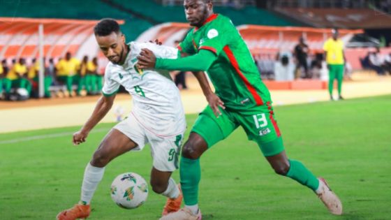 الشان 2024 .. المنتخب الموريتاني يفوز على نظيره البوركينابي