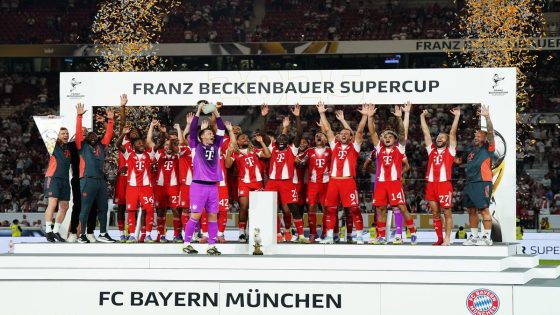 كأس السوبر الألماني.. بايرن ميونيخ بطلا للمرة الـ11