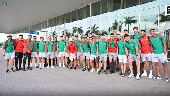 المنتخب المغربي يتوجه إلى أوغندا لخوض نصف نهائي الشان