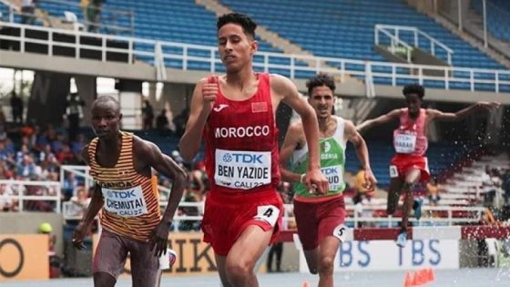 الدوري الماسي لألعاب القوى.. صلاح الدين بن يزيد يحتل المركز الثالث في سباق 3000 متر موانع