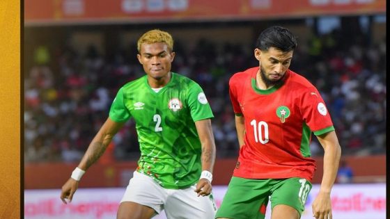 نهائي الشان.. المنتخب المغربي يتقدم على مدغشقر في الشوط الأول