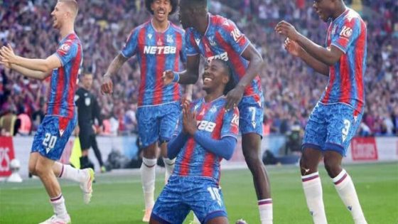 كريستال بالاس يخسر استئناف قرار الاتحاد الأوروبي لكرة القدم باستبعاده من الدوري الأوروبي