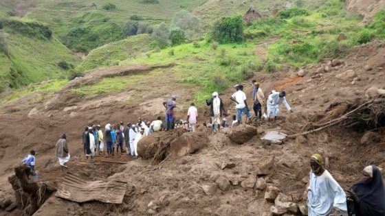 السودان : أكثر من ألف قتيل في انزلاق أرضي بإقليم دارفور