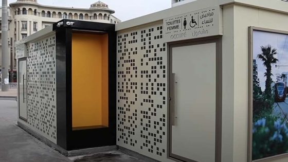 الدار البيضاء تطلق موجة جديدة من المراحيض العمومية
