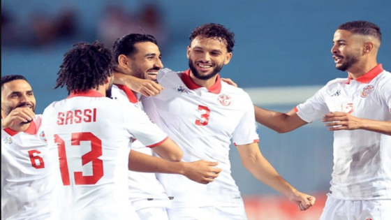 المنخب التونسي يتأهل إلى نهائيات كأس العالم 2026