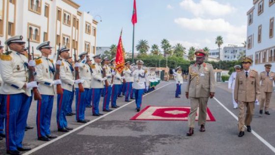 الفريق أول محمد بريظ يجري مباحثات مع رئيس أركان الدفاع الغاني