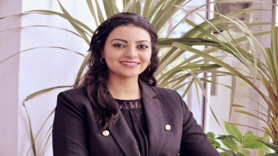 مايسة سلامة الناجي.. من “صوت نقدي” إلى مرشحة للبرلمان