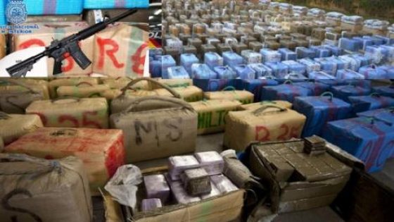 إسبانيا.. حجز أزيد من 11 طنا من الحشيش بفضل تعاون أمني مغربي–إسباني