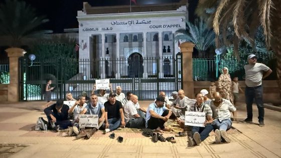 عودة قضية الطفل بويسلخن.. اعتصام ليلي يطالب بكشف الحقيقة ومحاسبة الجناة