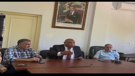 تعيين السيد إبراهيم حوشت رئيسًا لمصلحة شبكة المؤسسات الصحية بخنيفرة