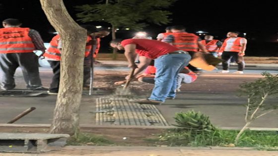 خنيفرة.. إزالة المطبات بشارع الزرقطوني بعد ضغط مهنيي النقل