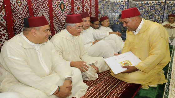 هبة ملكية بضريح مولاي بوعزة: وفاء لذكرى الحسن الثاني وعناية بالتراث الصوفي