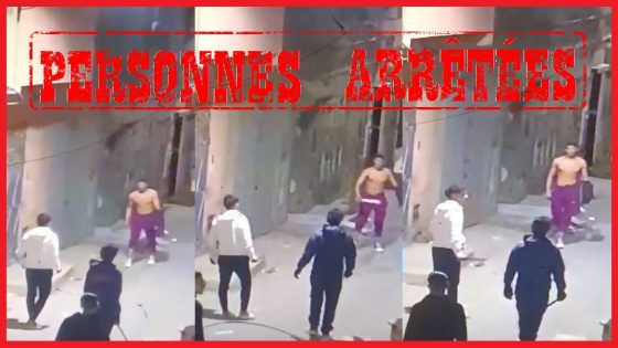 أمن مراكش يتفاعل مع شريط فيديو يظهر فيه ثلاثة أشخاص يحوزون أسلحة بيضاء في ظروف تشكل خطرا على أمن الأشخاص