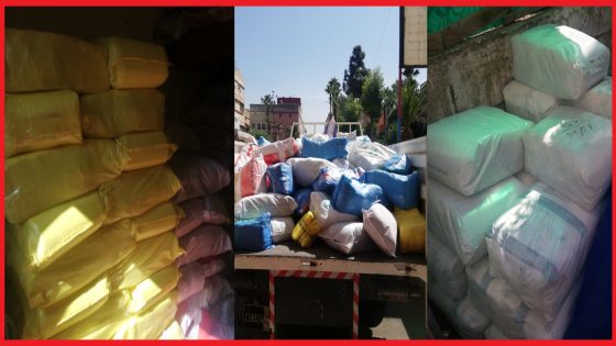 حجز 9 أطنان من الأكياس البلاستيكية المحظورة بالدار البيضاء