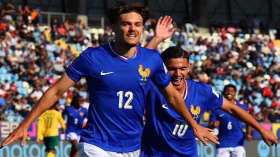 كأس العالم لأقل من 20 سنة.. النرويج تفوز على نيجيريا وفرنسا تهزم جنوب إفريقيا