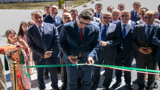 افتتاح المحطة السككية الجديدة لمدينة تازة المُنجزة باستثمار إجمالي يناهز 50 مليون درهم