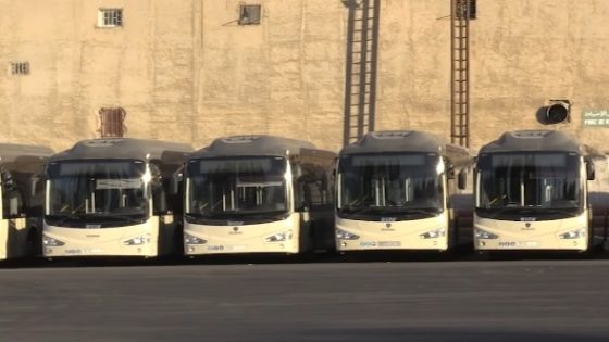 فاس تستقبل أسطولا جديدا من الحافلات لتعزيز النقل الحضري