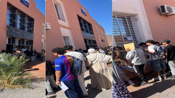 خنيفرة.. انفراج أزمة طلبة المدرسة العليا للتكنولوجيا بعد شبح السنة البيضاء