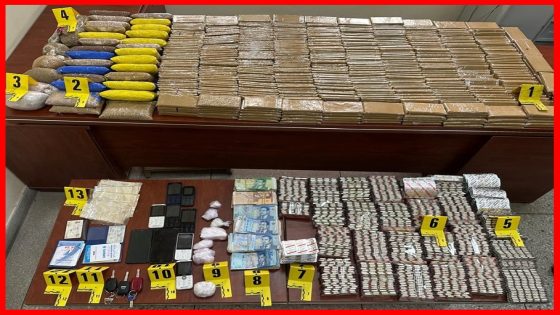 فاس: ضربة معلم… الأمن يطيح بأربعة دالمروجين وحجز كمية كبيرة ديال المخدرات