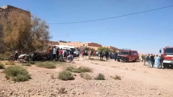 مأساة تهز شيشاوة: “كمين” صرف صحي يبتلع عائلة وجارها.. خمسة أرواح ضحية الإهمال