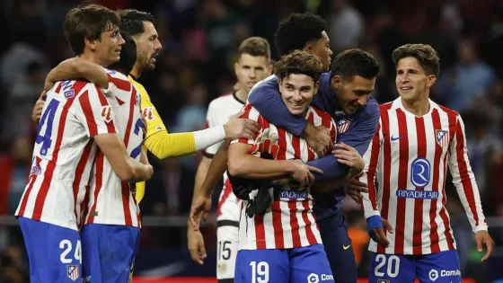 أتلتيكو مدريد يحسم “الديربي” بخماسية أمام الريال