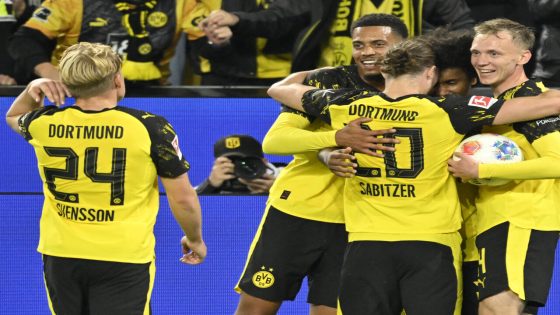 بطولة ألمانيا.. دورتموند يستعيد المركز الثاني