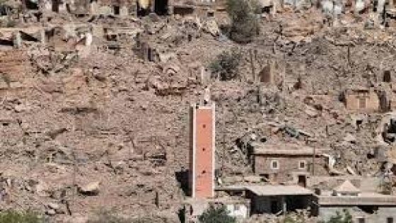 فتح 1239 مسجدا من أصل 2217 مسجدا متضررا من زلزال الحوز أمام المصلين