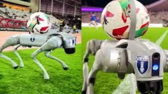 روبوت في الملاعب المغربية: اتحاد يعقوب المنصور يكسر المألوف!