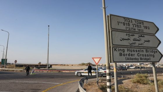 إسرائيل تعيد فتح المعبر مع الأردن